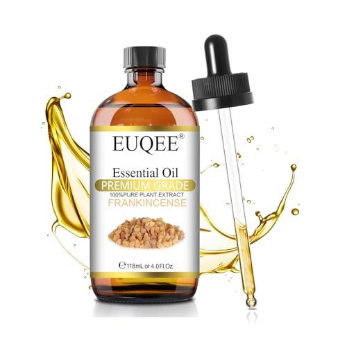 EUQEE アロマオイル エッセンシャルオイル フランキンセンス 天然100％ 精油 118ML アロマディフューザー用 | 