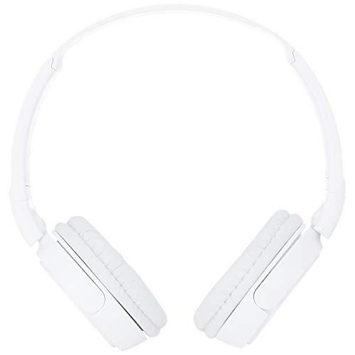 ソニー(SONY) ヘッドホン MDR-ZX110 : 密閉型 折りたたみ式 ホワイト W
