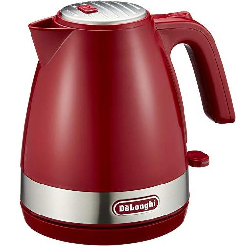 DeLonghi(デロンギ) De'Longhi電気ケトル アクティブ シリーズ イタリアンデザイン 1.0L ワンプッシュオープン 異物混入防 | 
