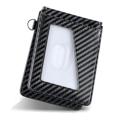 [MORFFEYIA] 定期入れ メンズ パスケース 両面 定期券 入れ 2つ折り バタフライ IC カードケース 大容量 薄型 収納 免許証 | 