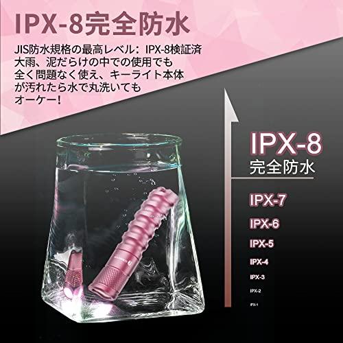 LUMINTOP 小型led懐中電灯 、ミニキーライト ミニライト 携帯ライト キーホルダー ライト 最大120ルーメン 懐中電灯 ミニ 実用点 |  | 02