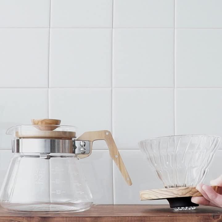 HARIO(ハリオ) コーヒーサーバー600 オリーブウッド 実用容量600ml VCWN-60-OV |  | 01