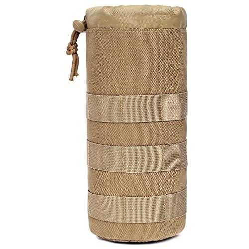 TRIWONDER MOLLE ウォーターボトルバッグ ペットボトル ホルダー ケトルバッグ ボトルカバー ミリタリー タクティカル 水筒ポーチ | 