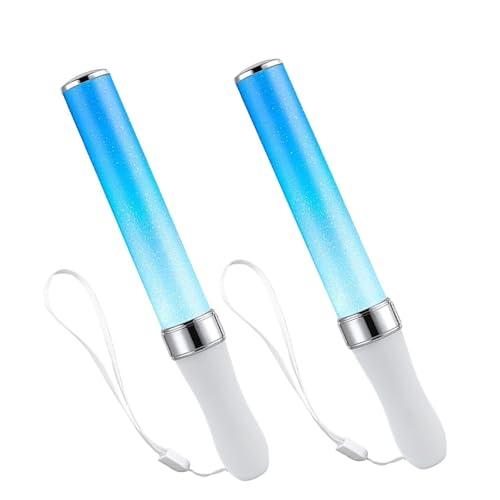 2本 LED ペンライト コンサート 電池式15色 カラーチェンジライブ 推し