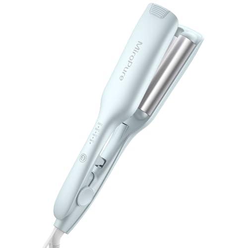MiroPure ヘアアイロン カール ウェーブアイロン 26mm 挟むだけで