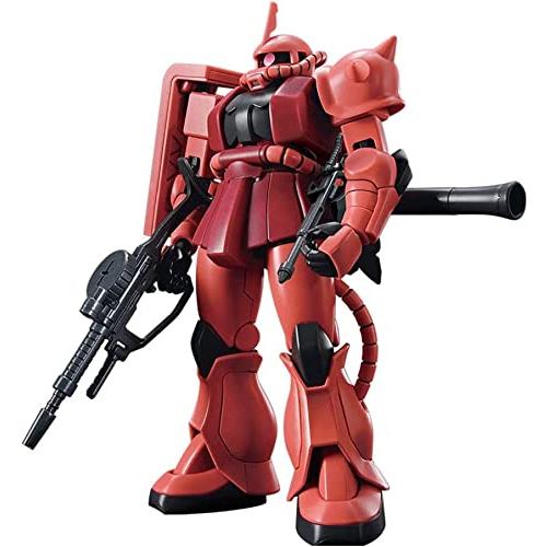 BANDAI SPIRITS(バンダイ スピリッツ) HGUC 機動戦士ガンダム シャア専用ザクII 1/144スケール 色分け済みプラモデル | 