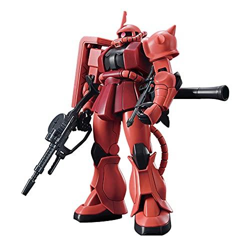BANDAI SPIRITS(バンダイ スピリッツ) HGUC 機動戦士ガンダム シャア専用ザクII 1/144スケール 色分け済みプラモデル |  | 01