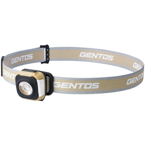 GENTOS(ジェントス) LED ヘッドライト USB充電式 明るさ360ルーメン/実用点灯2時間/防滴 専用充電池使用 CPシリーズ CP- | 