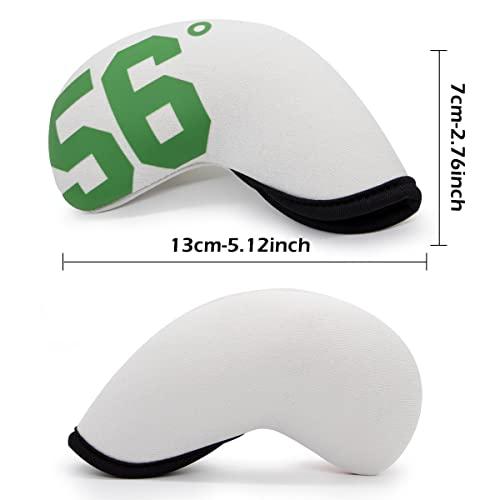 ゴルフアイアンカバーゴルフアイアンヘッドカバー セット ゴルフヘッドカバー アイアン用 ネオプレン素材 ゴルフアイアン用ヘッドカバー カラフル番 |  | 02