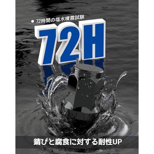 GAsupply ホイールナット M12 x P1.5 テーパー座60° 長さ35mm スチール製 ラグナット 19HEX マツダ・ダイハツ・三 |  | 01
