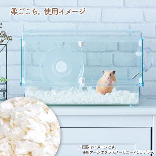 ジェックス 柔ごこち 1.2kg 紙よりふわふわ ホワイトパルプマット 天然