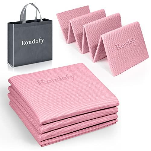 Rondofy ヨガマット 折りたたみ 6mm トレーニングマット