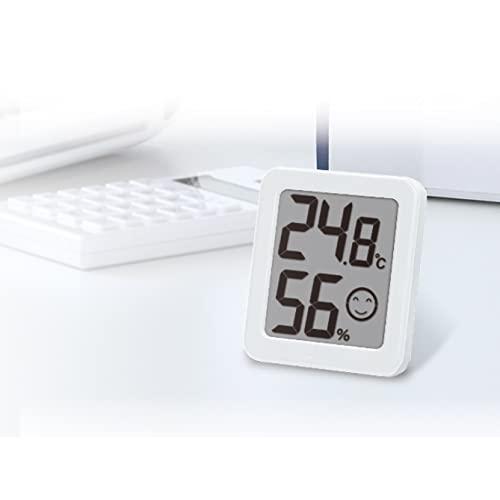 シンワ測定(Shinwa Sokutei) デジタル温湿度計 環境チェッカー ミニ ホワイト 73244 |  | 01