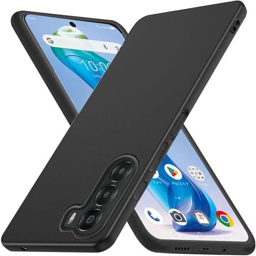 LAYJOY 対応 ZTE Nubia S 5G ケース A403ZT ソフト シリコン 黒