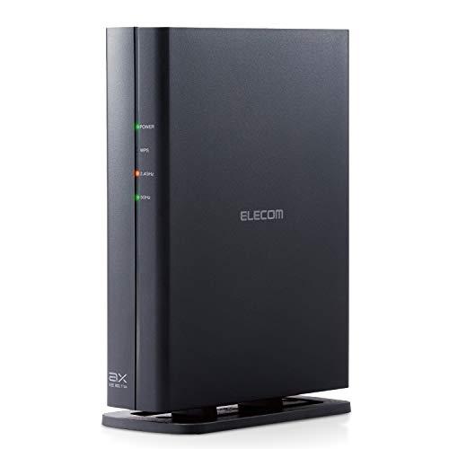 エレコム Wi-Fi6 無線LANルーター 11ax 1201+574Mbps IPv6(IPoE)対応 DXアンテナ監修内蔵アンテナ搭載 セキ | 