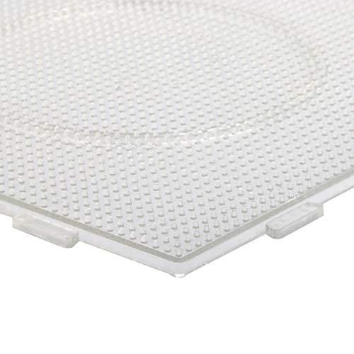 Sitengle アイロンビーズプレート 2.6mm ミニホットビーズ専用 6枚セット 14.5*14.5cm 透明 接続 アイロンペーパー/ビー |  | 02