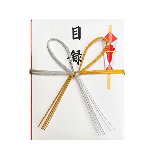 赤城 祝儀袋 目録 大判 金銀七本 花結び ユ577 | 