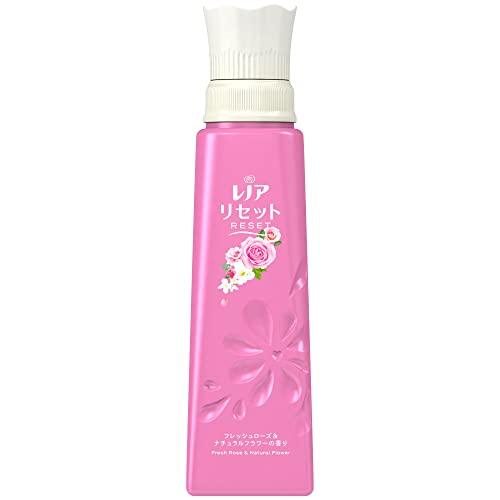 レノア リセット 柔軟剤 フレッシュローズ&ナチュラルフラワー 本体 570mL | 
