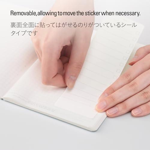 ニトムズ STALOGY シール 貼ってはがせるTo Doシール M SS1011 |  | 02