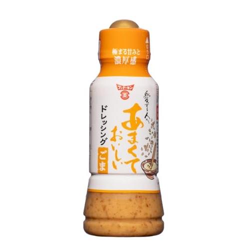 フンドーキン あまくておいしいごまドレッシング 190ml×4本 | 