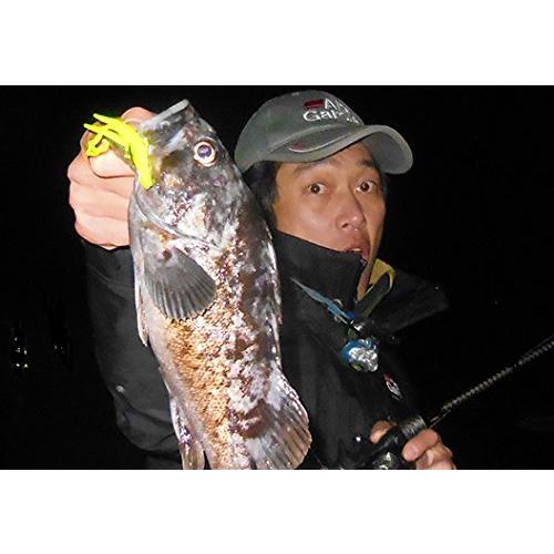 Berkley (バークレー) ガルプ! SWホッグ 3インチ パールホワイト G2SQH3-PW チヌ ライトロック ロックフィッシュ |  | 01