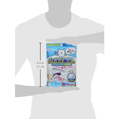 東洋アルミ ホコリとりフィルター エアコン 空気清浄機 貼るだけ ウイルス対策 約38cm×80cm 1枚入 フィルたん S5407 |  | 02