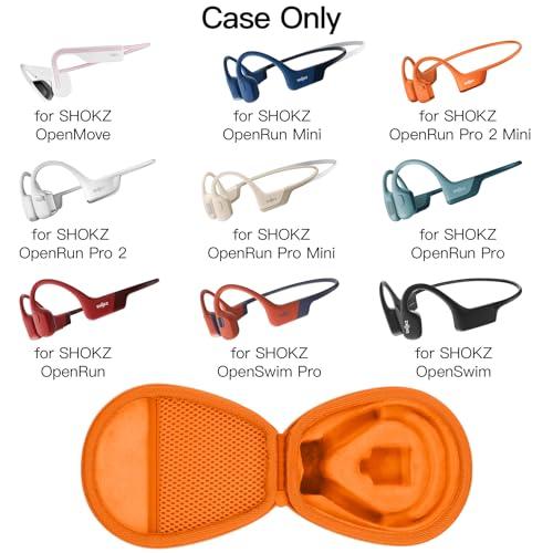 co2CREA ハードトラベルケース Shokz ショックス OpenRun Pro 2/Mini
