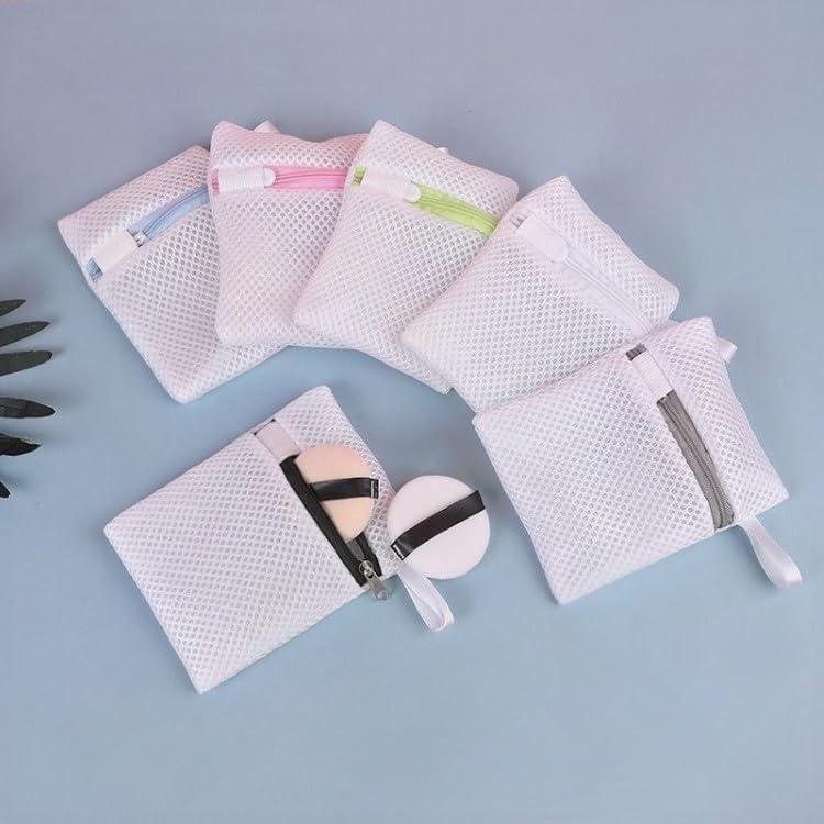 洗濯洗剤ネット 洗濯ネット 粉石鹸ネット マグネシウムネット 粉せっけん12*14cm 3個セット 粉洗剤用ネット 洗剤ネット 洗濯マグネシウム |  | 02