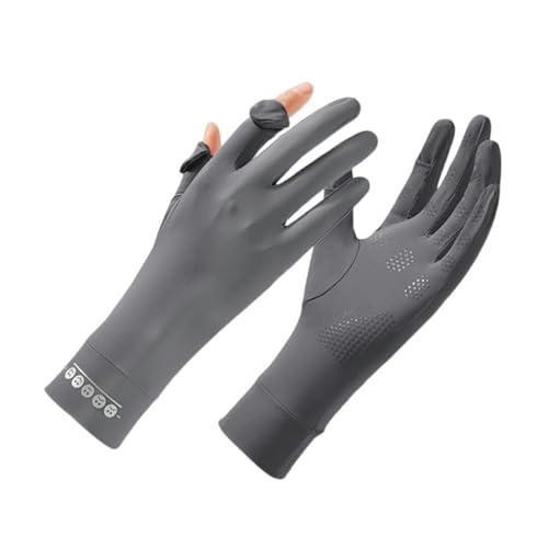 [Pawinpaw] 手袋 レディース UVカット 夏 指出し レディースグローブ 薄手UPF50+・接触冷感-5℃・スマホ操作 日焼け止め 運 | 