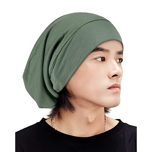 [LULUSILK] ナイトキャップ シルクナイトキャップ メンズ ニット帽子メンズ レディース 19匁6Aシルク ヘアキャップ 父の日 美髪 | 
