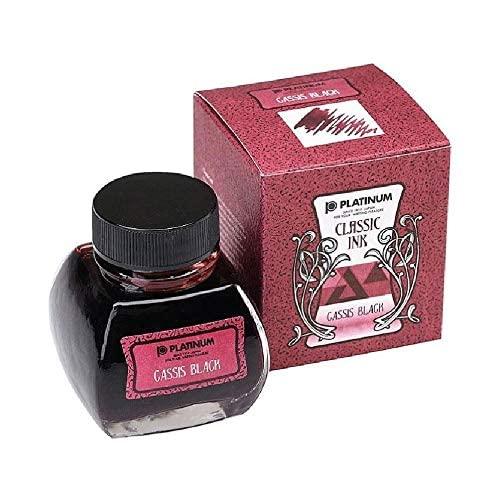 プラチナ万年筆 ボトルインク クラシック 15 カシスブラック INKK-2000-15 |  | 01
