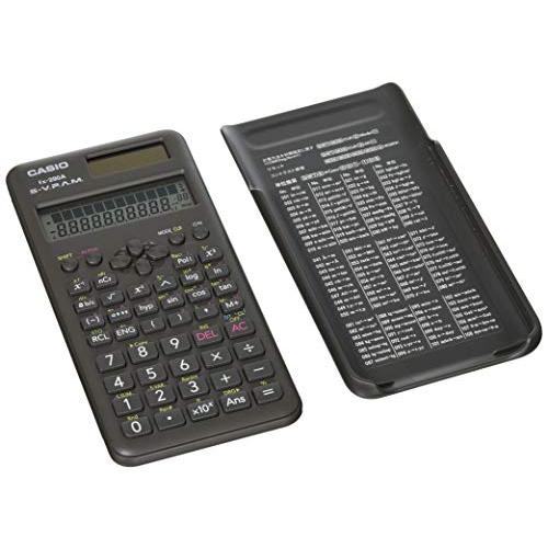 カシオ 関数電卓 2桁表示・統計計算 199関数・機能 fx-290A-N