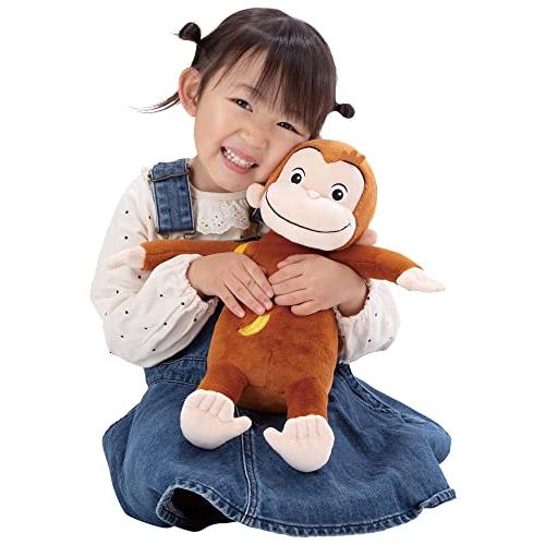 いっしょにおしゃべり!おさるのジョージ 音が出るぬいぐるみ イワヤ(IWAYA) 3252-1 |  | 02