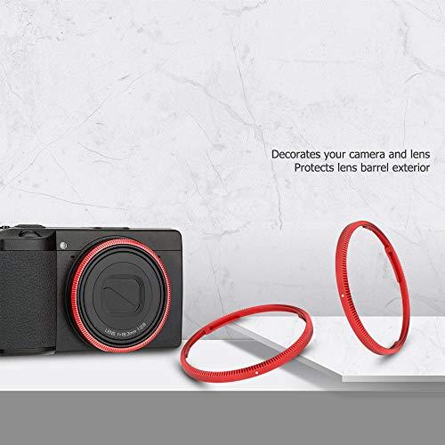 JJC 保護リング リコー Ricoh GR3 GRIII HDF アルミニウム合金 レンズ