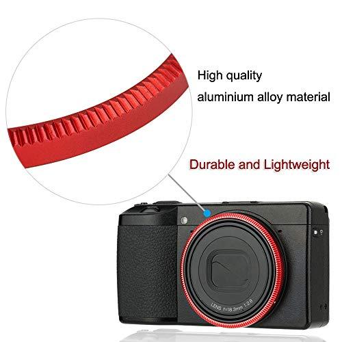 JJC 保護リング リコー Ricoh GR3 GRIII HDF アルミニウム合金 レンズ