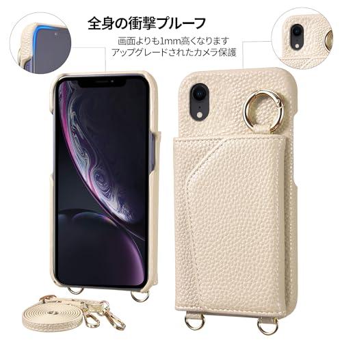 iPhone XR ケース 手帳型 iphone x r スマホケース iphonexrスマホケース手帳型 iphoneケースｘr 調節なショル |  | 01
