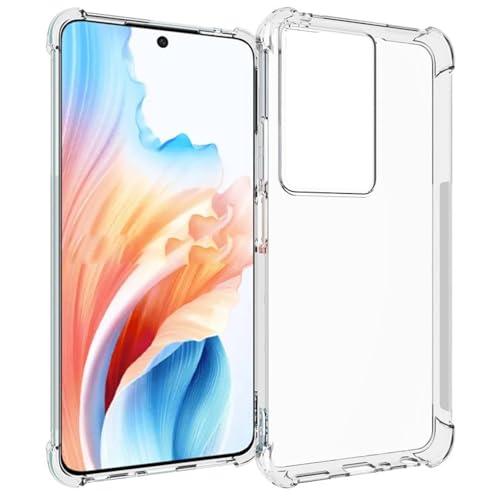 OPPO A79 5G 用 ケース オッポ A79 対応 カバー ソフト クリア TPU バンパー ストラップホール 透明 衝撃吸収ポケット内蔵 | 