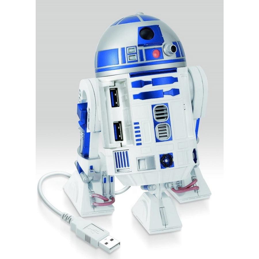 R2d2 usbハブ usb3.0 キューブ STAR WARS スターウォーズ R2-D2 USBハブ USB3.0搭載