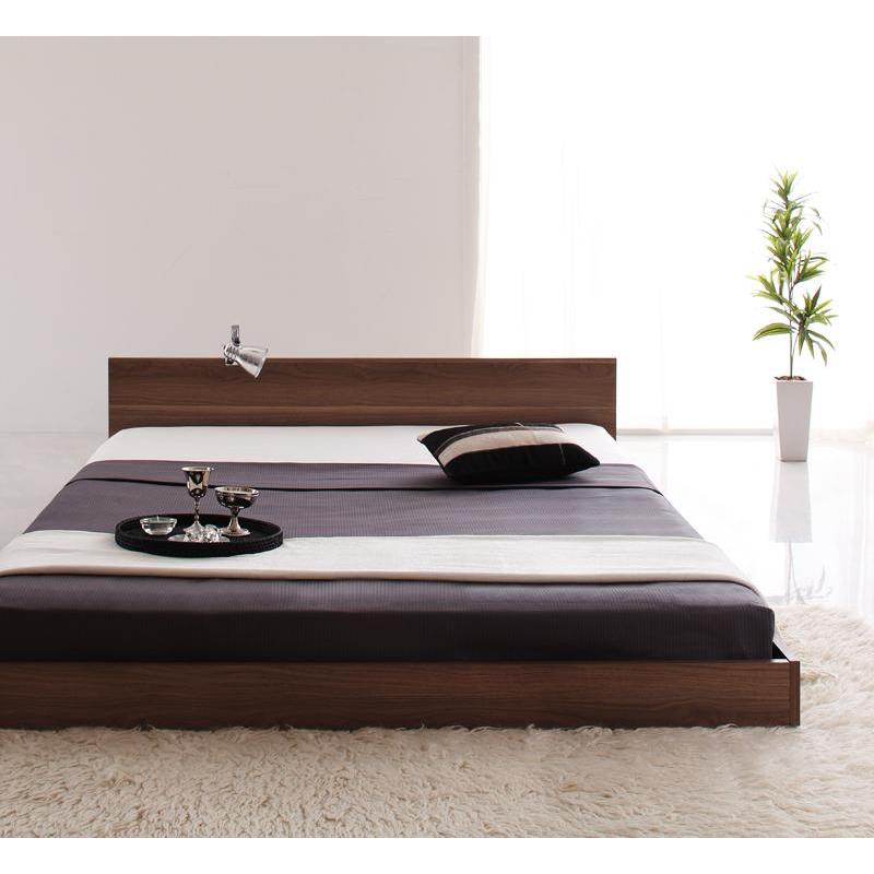 rrシンプルフロアベッド llano (マットレスセット)ダブル