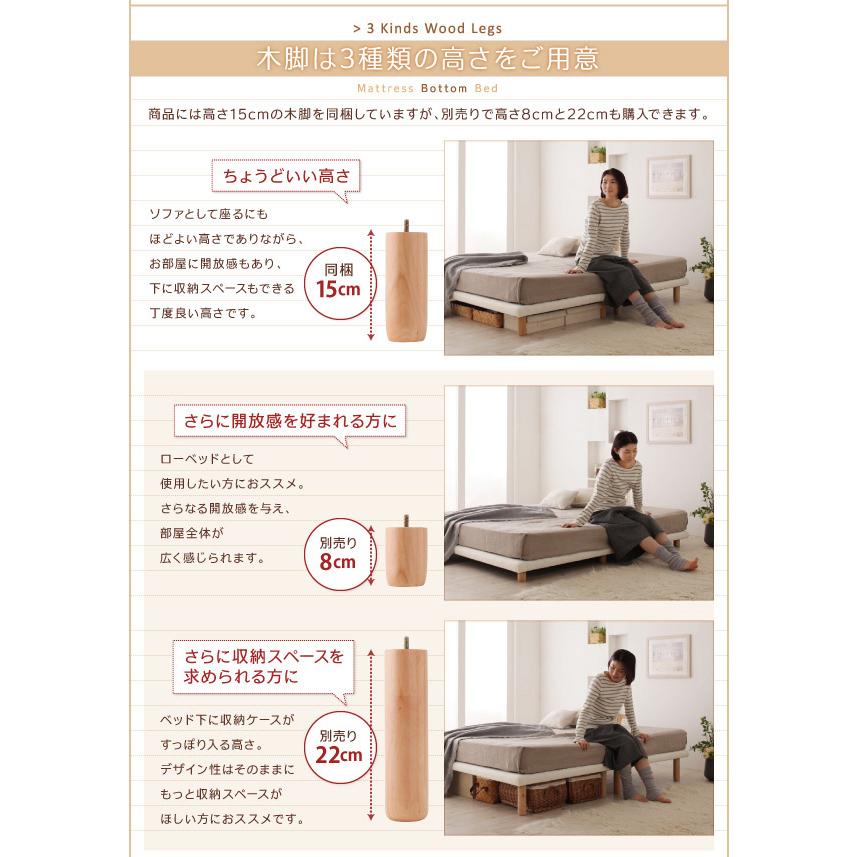 大注目 選べる7つの寝心地 すのこ構造 脚付きマットレス ボトムベッド プレミアム 2層ポケットコイルマットレス付き シングル マットレス色 ホワイト キリーショップ 通販 Yahoo ショッピング 激安特価 Neptune Com