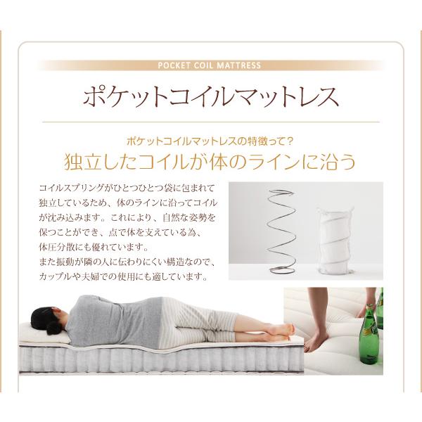 【希少品】 選べる7つの寝心地 すのこ構造 脚付きマットレス ボトムベッド プレミアム 2層ポケットコイルマットレス付き キング マットレス色 ブラック 【1185027871】(42134円)