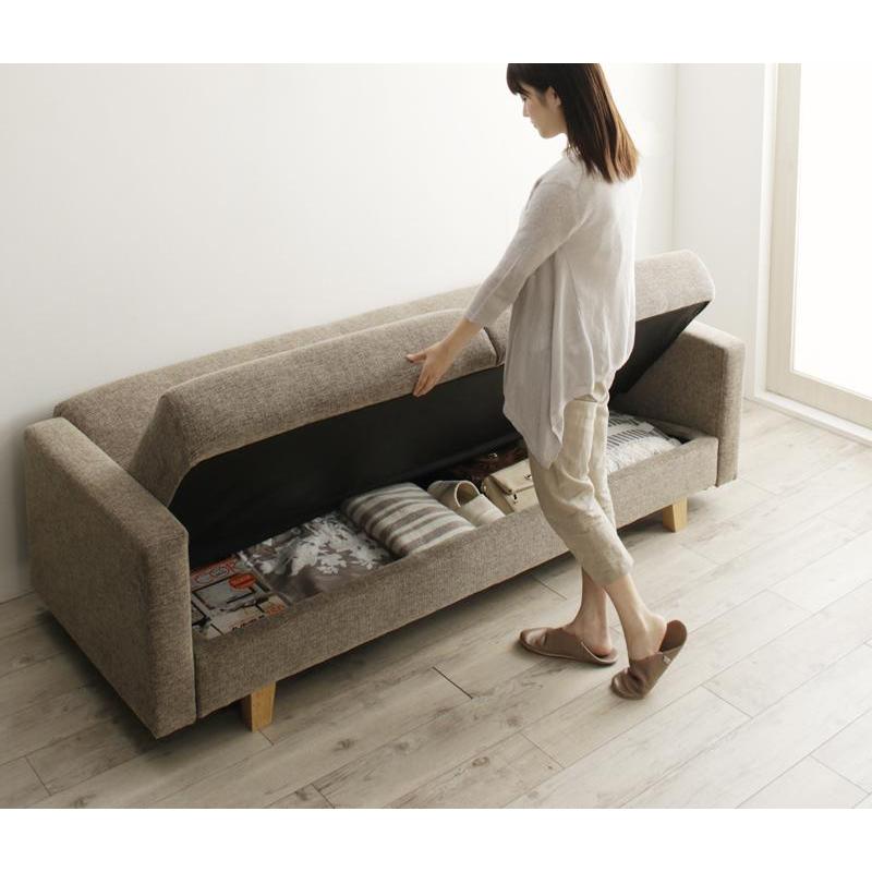 搬入設置サービス付き デザインソファベッド シンプルモダン Ohquist 