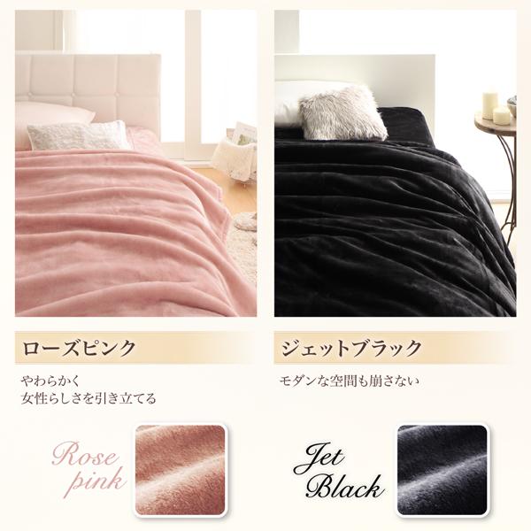 プレミアムマイクロファイバー 贅沢仕立ての毛布・パッド 〔グランプラス〕 パッド一体型ボックスシーツ単品 発熱わた入り クイーン アンティークバニラ_14