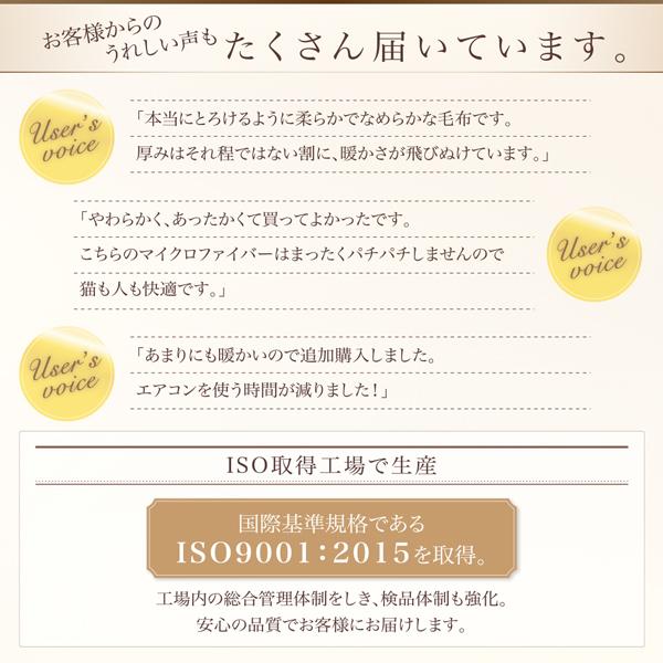 プレミアムマイクロファイバー 贅沢仕立ての毛布・パッド 〔グランプラス〕 2枚合わせ毛布＆敷きパッドセット セミダブル モカブラウン｜kireshop｜19