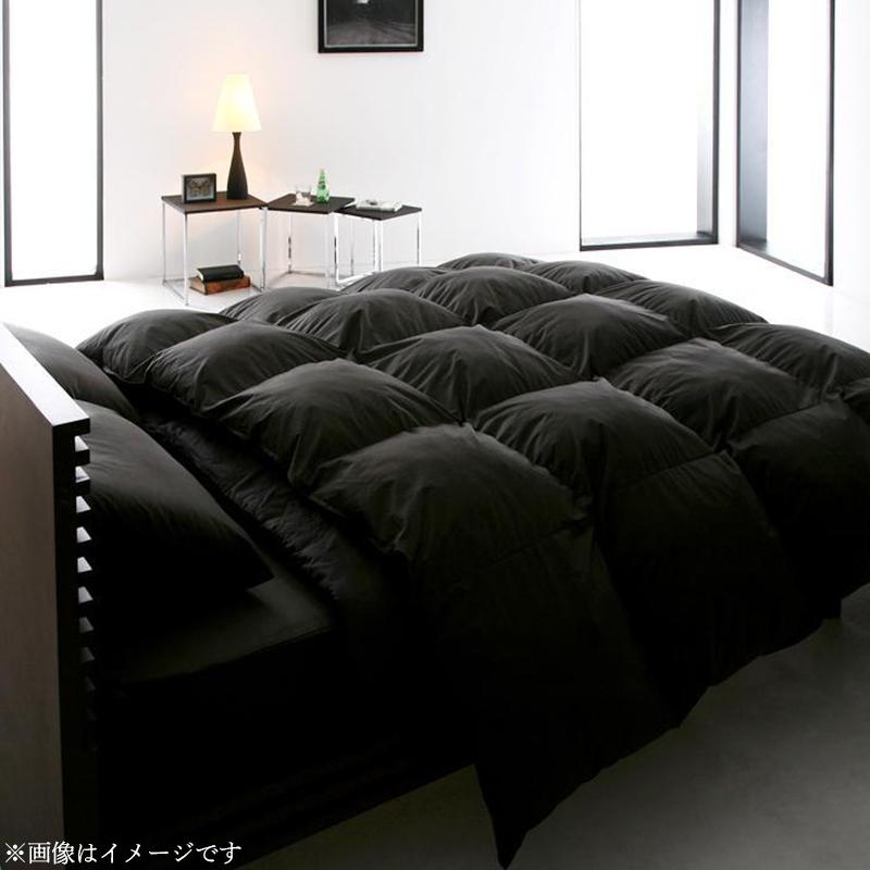 新しい到着 ポーランド産ダウン93 プレミアムゴールドラベル 羽毛布団 8点セット Lathyrus ベッドタイプ ダブル サイレントブラック 楽天1位 Wjhni Com