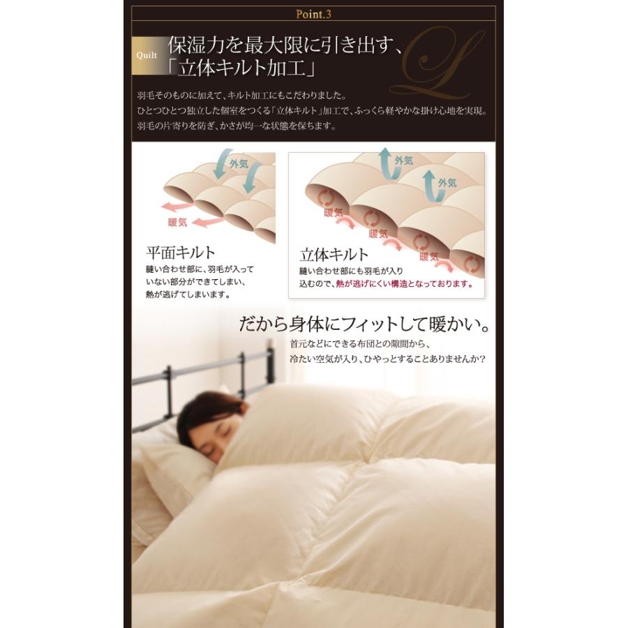 新しい到着 ポーランド産ダウン93 プレミアムゴールドラベル 羽毛布団 8点セット Lathyrus ベッドタイプ ダブル サイレントブラック 楽天1位 Wjhni Com