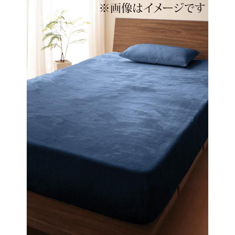 プレミアムマイクロファイバー贅沢仕立てのとろけるカバーリング gran グラン ボックスシーツ単品 キング ディープグリーン