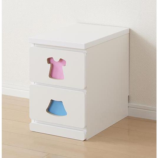 小さいうちからお片付けの習慣が身に付く知育チェスト mapache