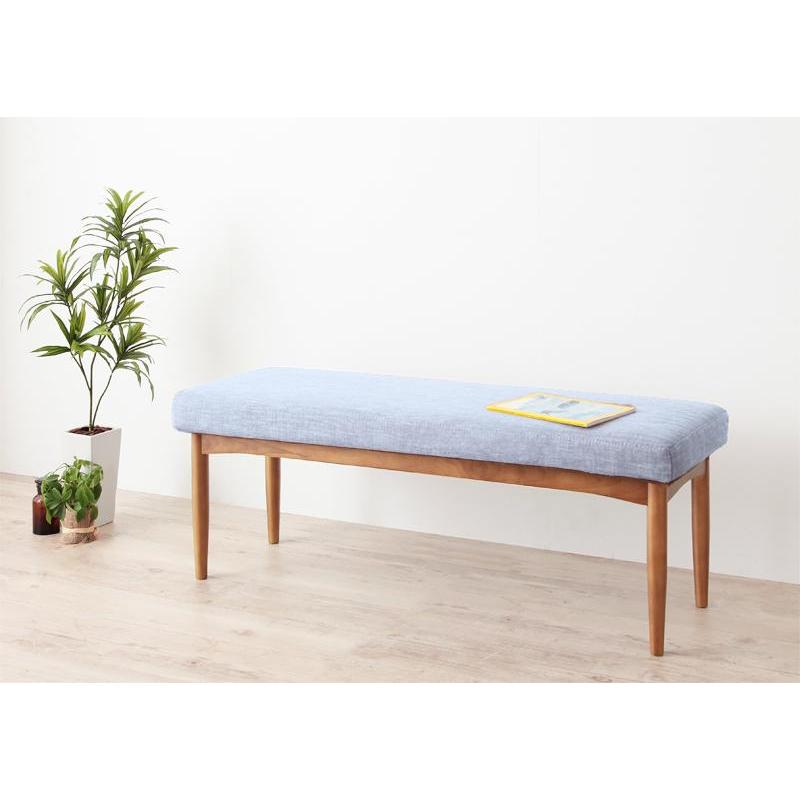 リビングダイニングセット E-JOY ベンチのみ単品販売 グレー