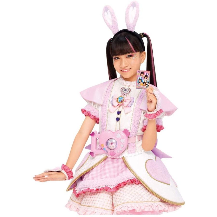 タカラトミー ポリス×戦士 ラブパトリーナ ラブパトピョコハート